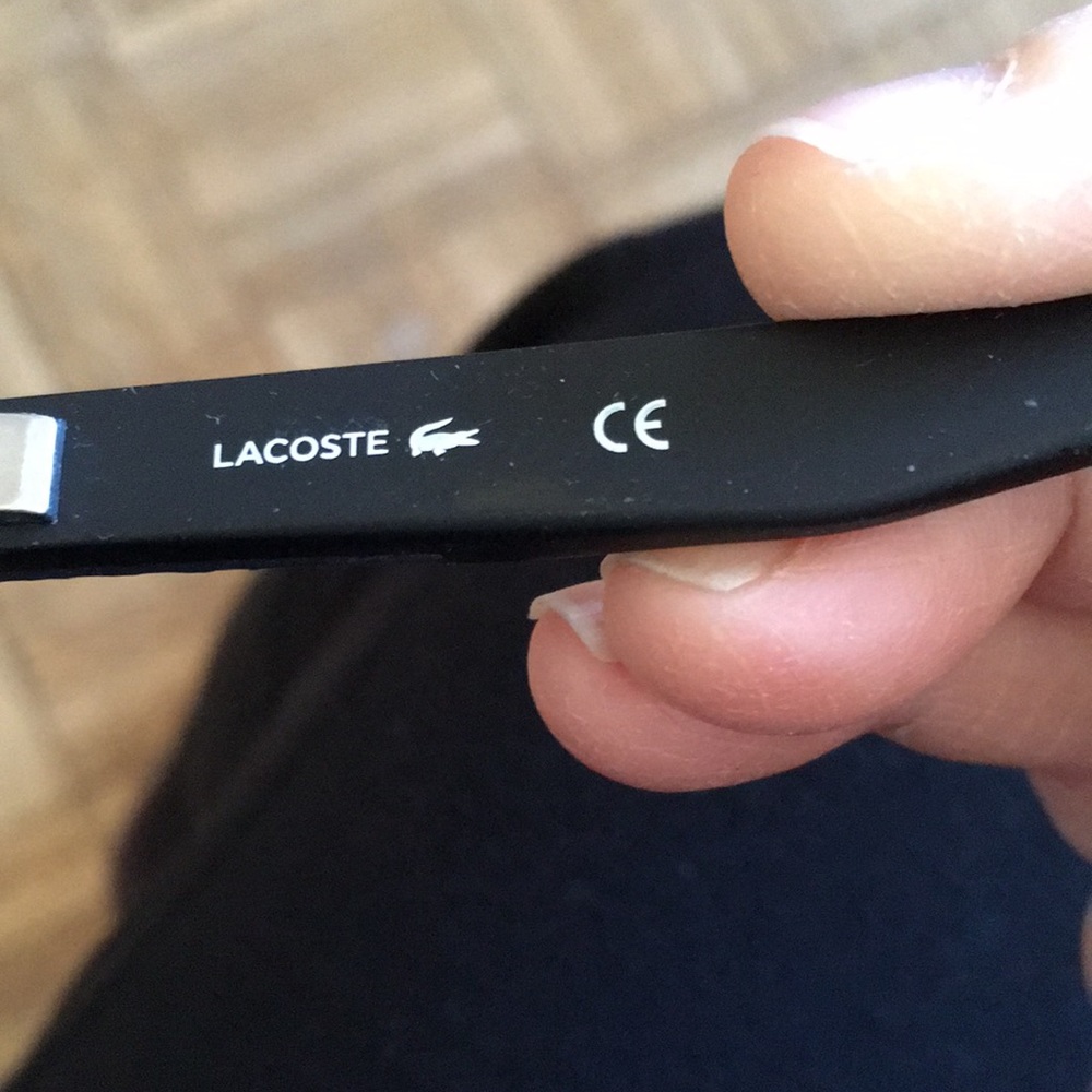 Lacoste Blue lightweight frames - Picture 5 of 7